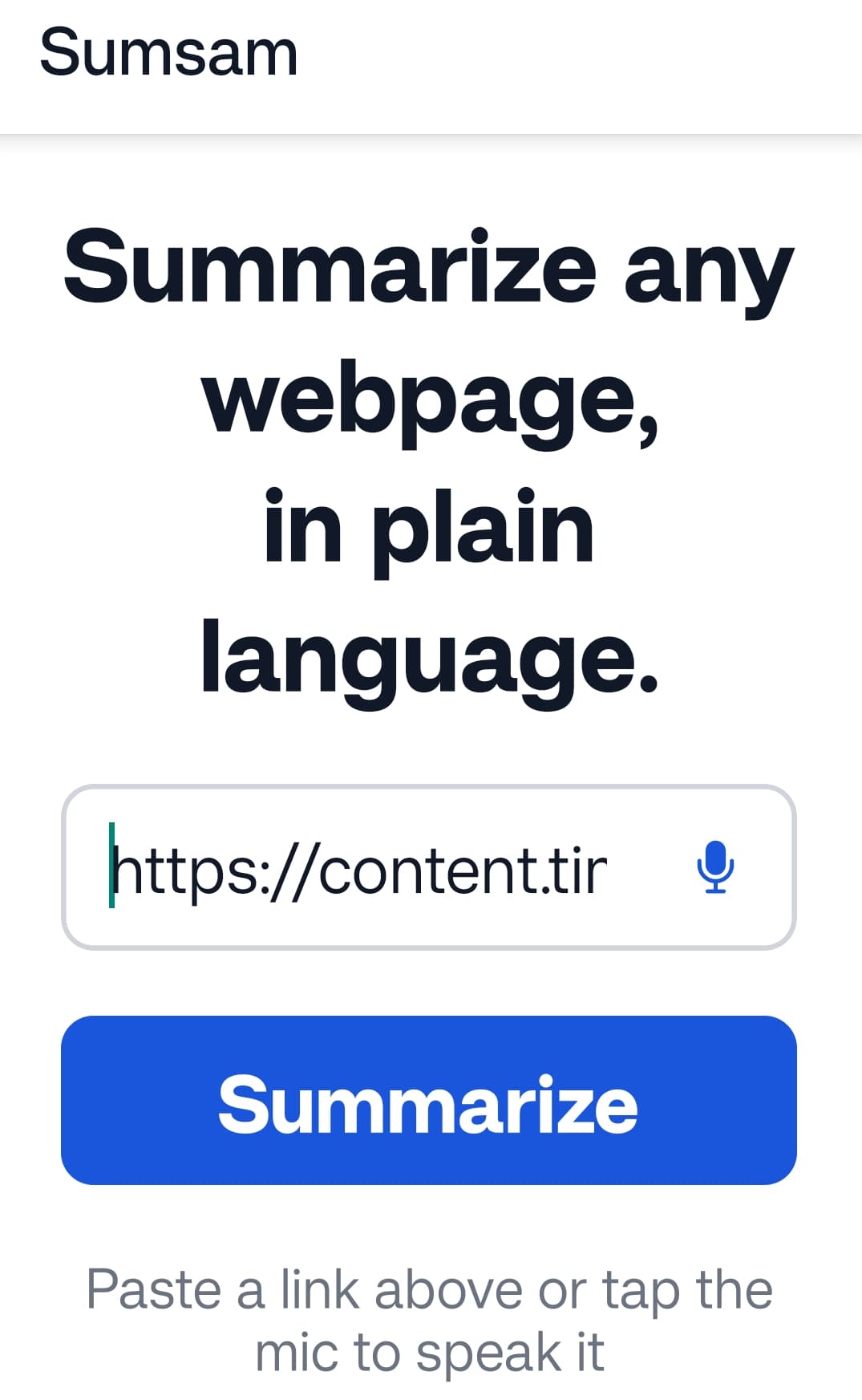 Product Screenshot